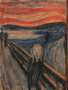 Edvard Munch The Scream oil painting